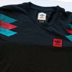 Vintage Adidas Climalite Tee Shirt Men's Size Small Eclectic Y2K